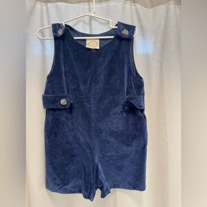 The Beaufort Bonnet Company Navy Blue Kids Overalls